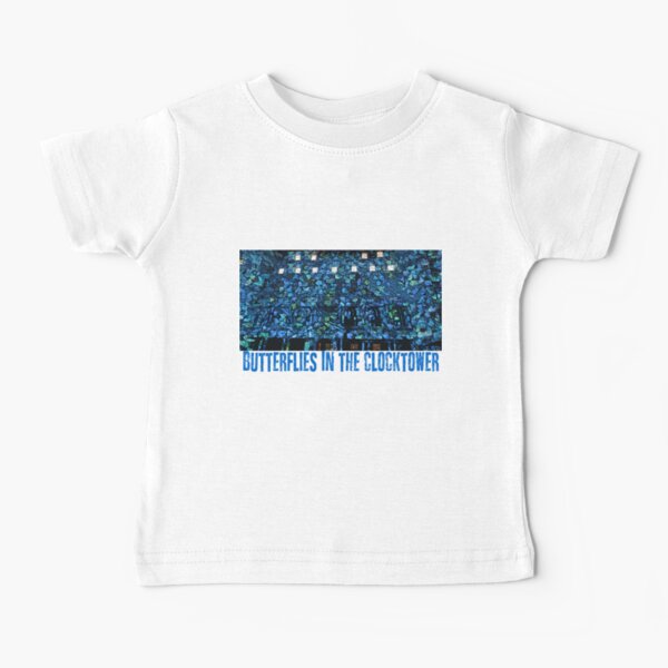 Butterflies in the Clocktower Baby T-Shirt