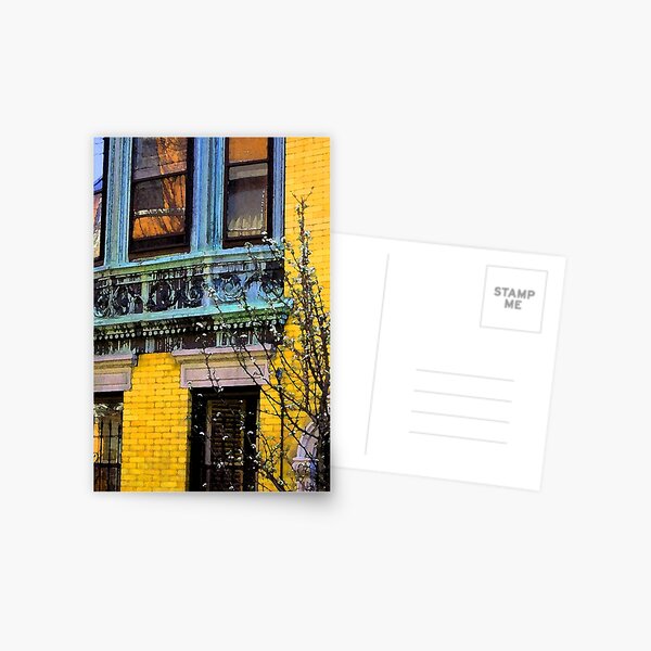 Beacon hill street bow Postcard