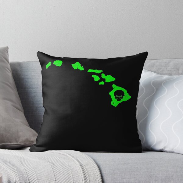 Item preview, Alien Head Design UFO Encounters Hawaii UFO Crash designed and sold by drwigglebutts.
