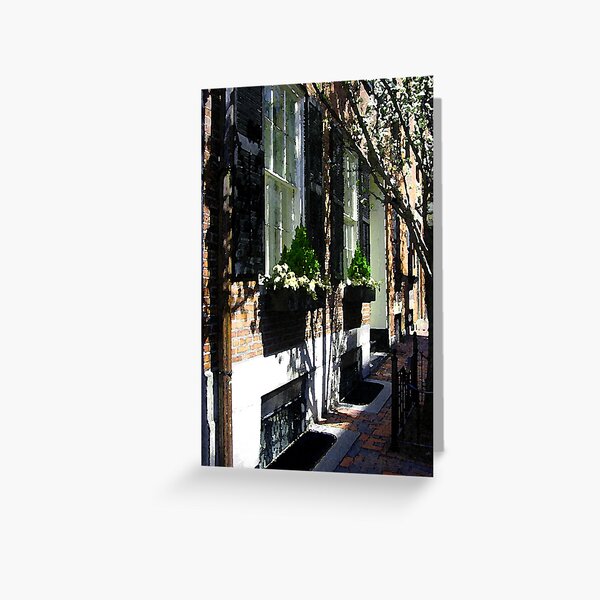 Beacon hill Greeting Card