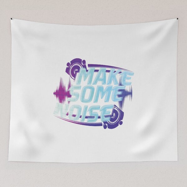 Item preview, Make Some Noise Hip Hop Urban DJ Musicians designed and sold by findgreatshirts.