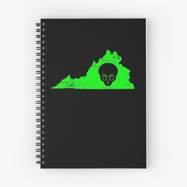 Item preview, Alien UFO Abduction Design Extraterrestrial Life Virginia designed and sold by drwigglebutts.