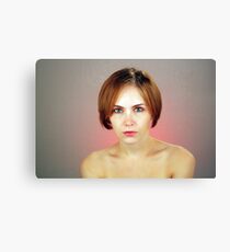Beautiful Young Redhead Canvas Print