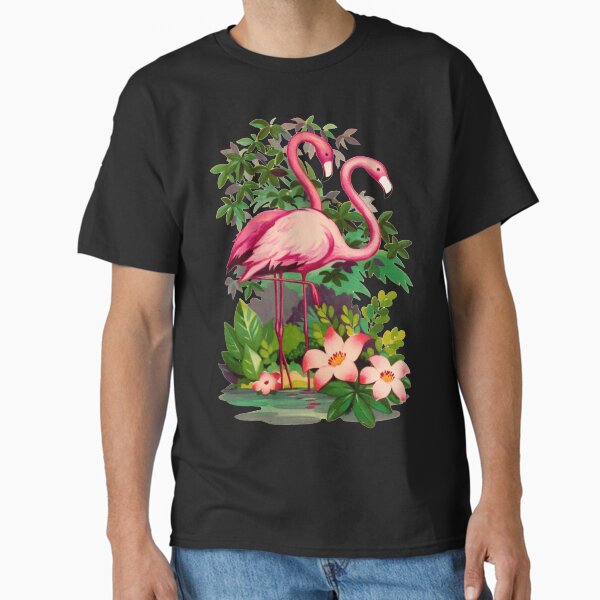 Item preview, Retro Pink Flamingos designed and sold by Pixelchicken.