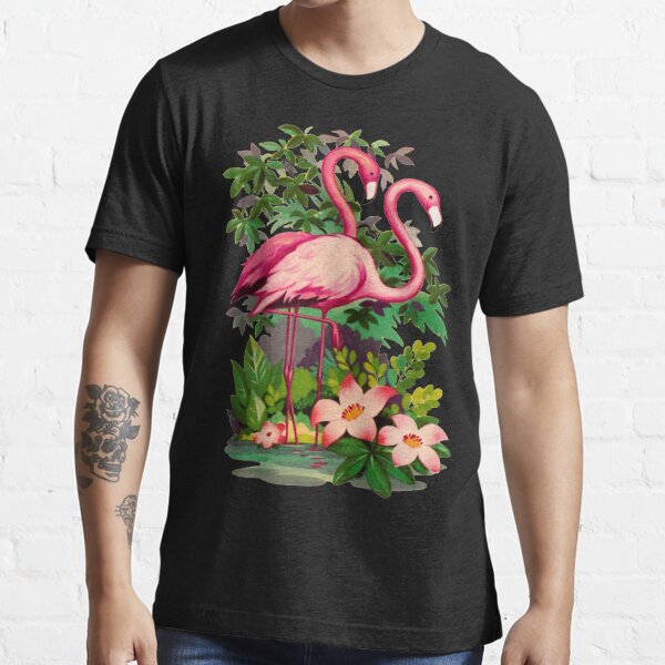 Flamingo T Shirts Redbubble - flamingo roblox high school strawberry