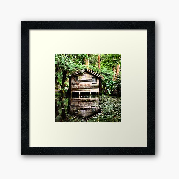 Item preview, The Dandenong Boathouse designed and sold by natasham.