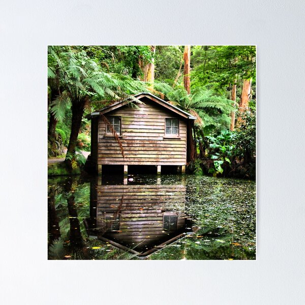 Item preview, The Dandenong Boathouse designed and sold by natasham.