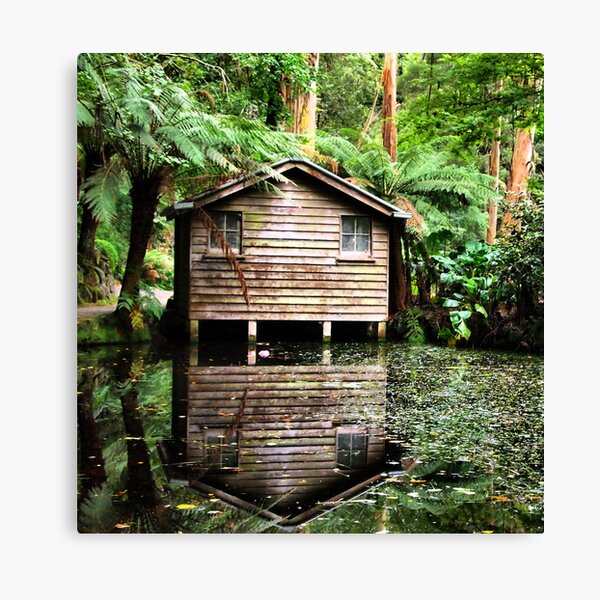 Item preview, The Dandenong Boathouse designed and sold by natasham.