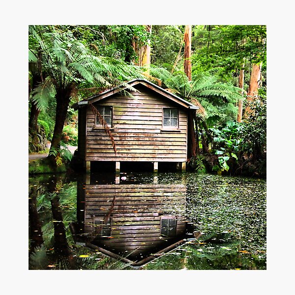 Item preview, The Dandenong Boathouse designed and sold by natasham.