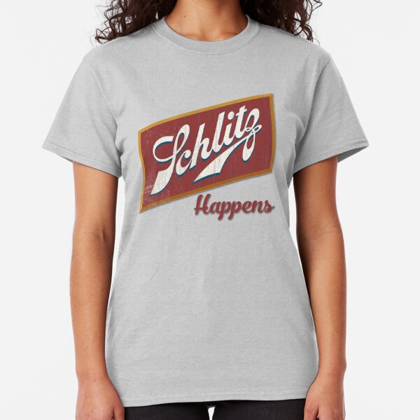 schlitz shirt