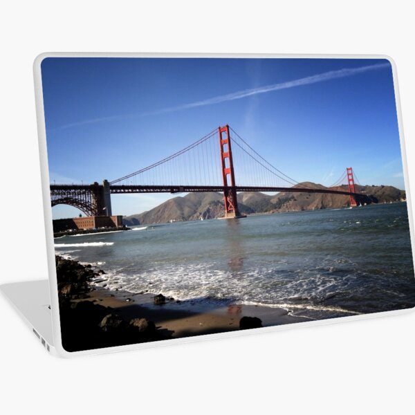 Golden Gate Bridge I Laptop Skin