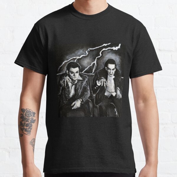 Ed Wood Film Print Classic T-Shirt