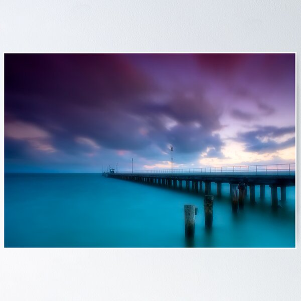 Item preview, Dusk at Mordialloc Pier designed and sold by JasonGreen.