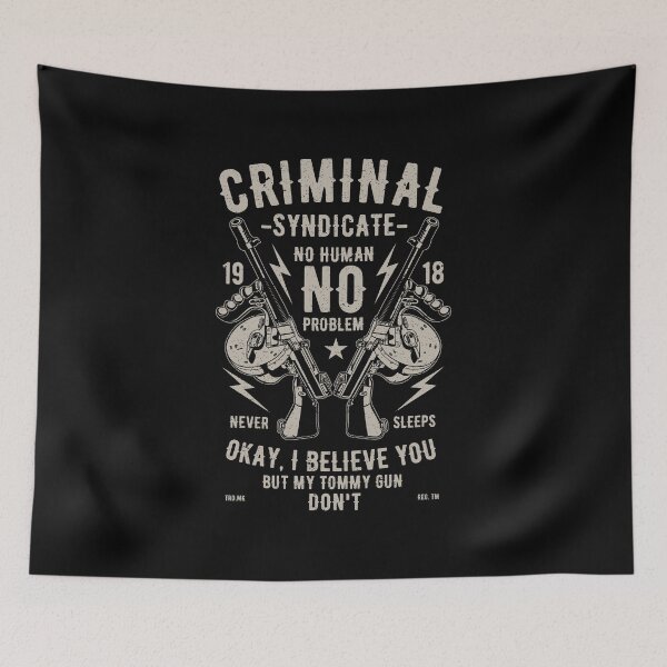 Item preview, Criminal Syndicate designed and sold by ArtemNovus.