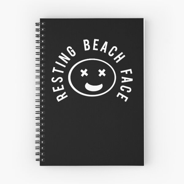 Item preview, Resting Beach Face Beach Summer Vacation Pool Fun Gift designed and sold by FirstCast.