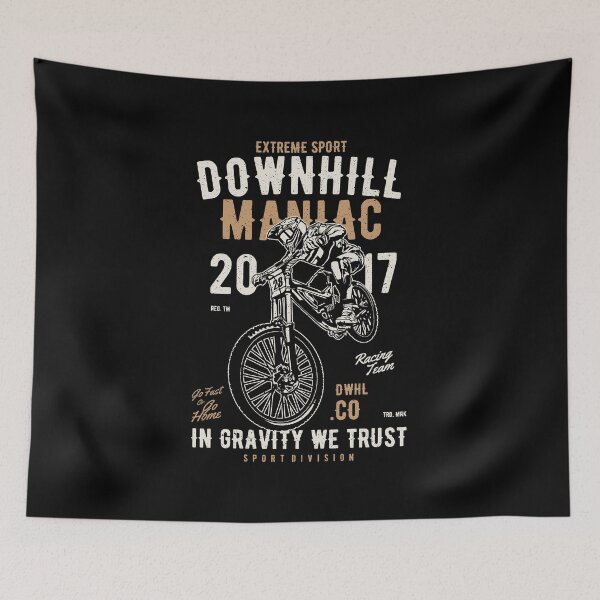 Item preview, Downhill Maniac designed and sold by ArtemNovus.