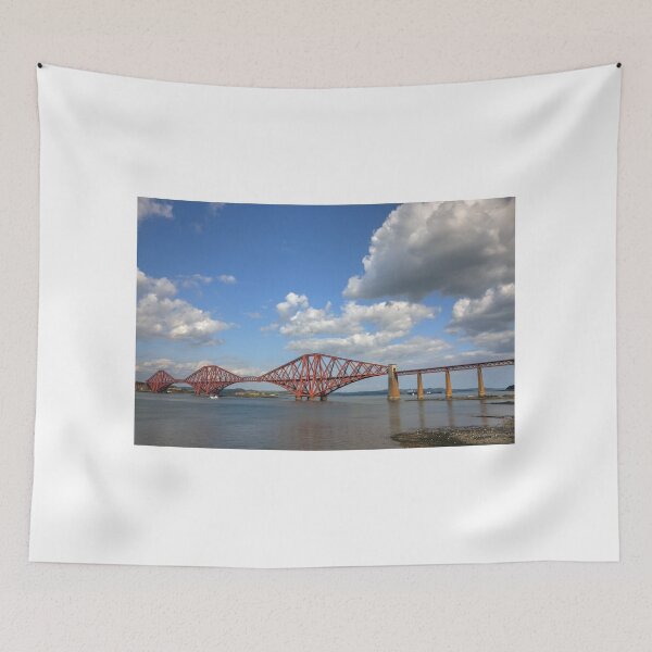 Item preview, Forth Bridge, South Queensferry, Scotland designed and sold by AlbaPhotography.