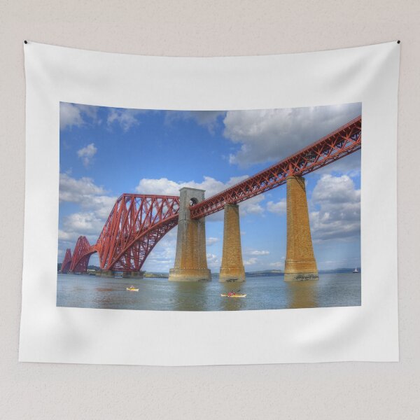 Item preview, Forth Bridge, South Queensferry, Scotland designed and sold by AlbaPhotography.