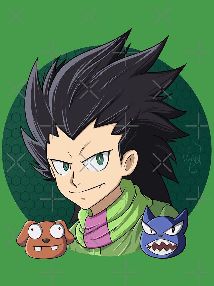 Beyblade Burst Super King: Asahi Hikaru, Transparent