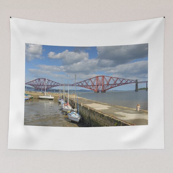 Item preview, Forth Bridge, South Queensferry, Scotland designed and sold by AlbaPhotography.