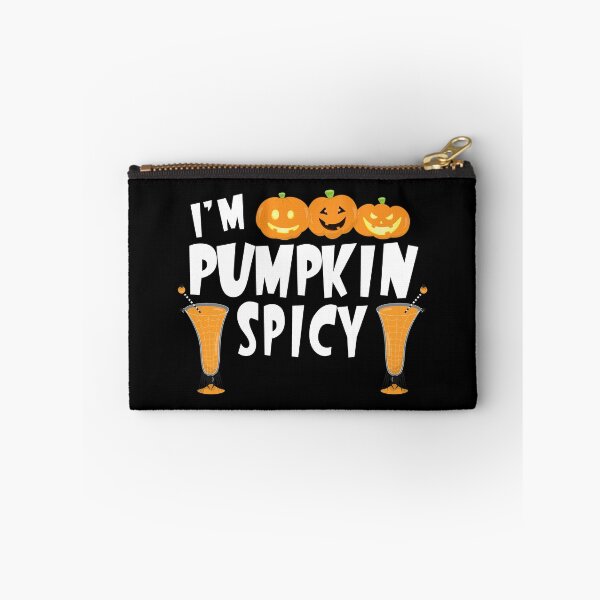 Item preview, I'm Pumpkin Spicy Funny  Witches Brew Halloween Design designed and sold by SpiritWestDesig.