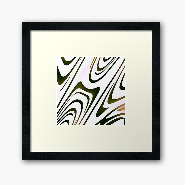 Item preview, Shape On White Walls designed and sold by Vespasian.