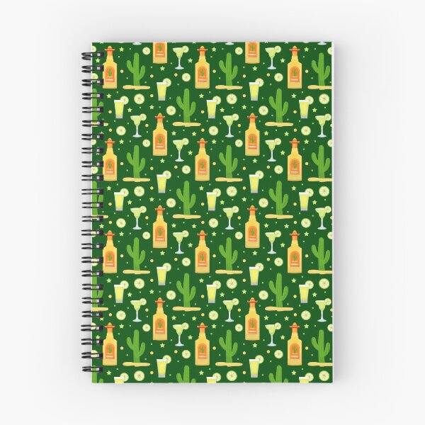 Item preview, CACTUS TEQUILA PATTERN / CINCO DE MAYO MEXICAN FESTIVAL / CARNIVAL designed and sold by ReignGFX.