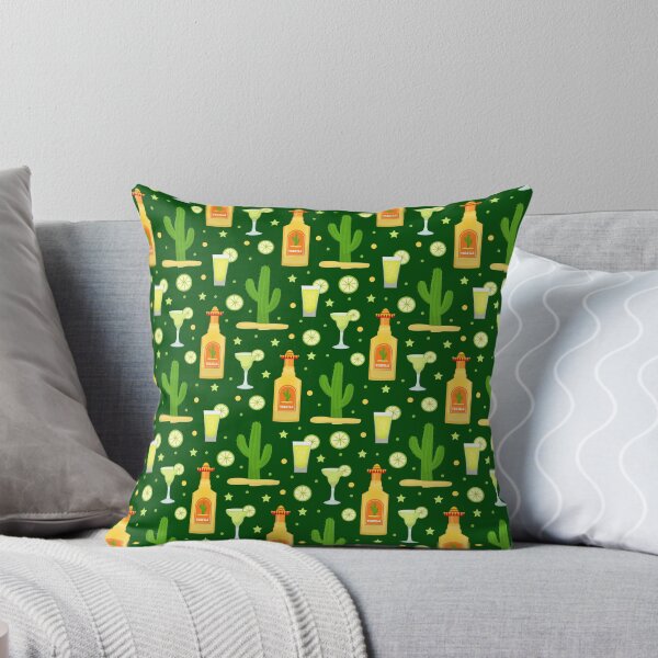 Item preview, CACTUS TEQUILA PATTERN / CINCO DE MAYO MEXICAN FESTIVAL / CARNIVAL designed and sold by ReignGFX.