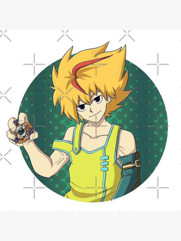 Beyblade Burst Super King: Asahi Hikaru, Transparent