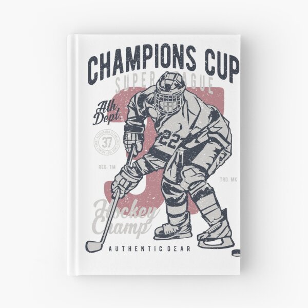 Item preview, Champions Cup Hockey designed and sold by ArtemNovus.