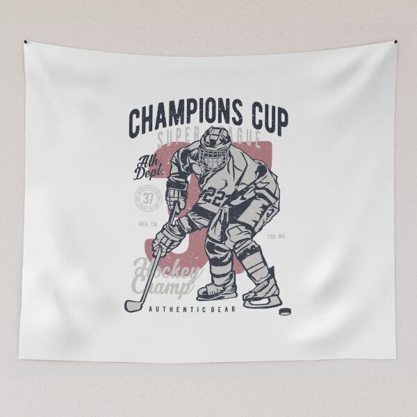Item preview, Champions Cup Hockey designed and sold by ArtemNovus.