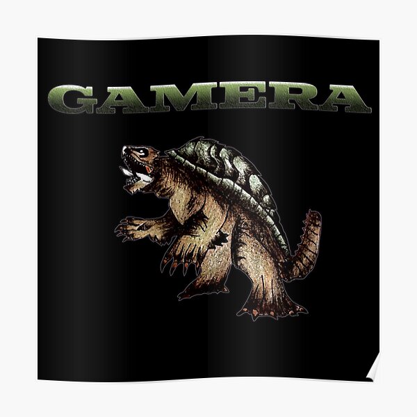 Gamera Wall Art | Redbubble