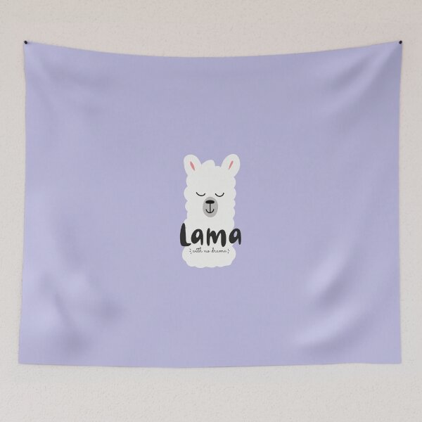 Item preview, Lama with no drama designed and sold by Suspended  stories.