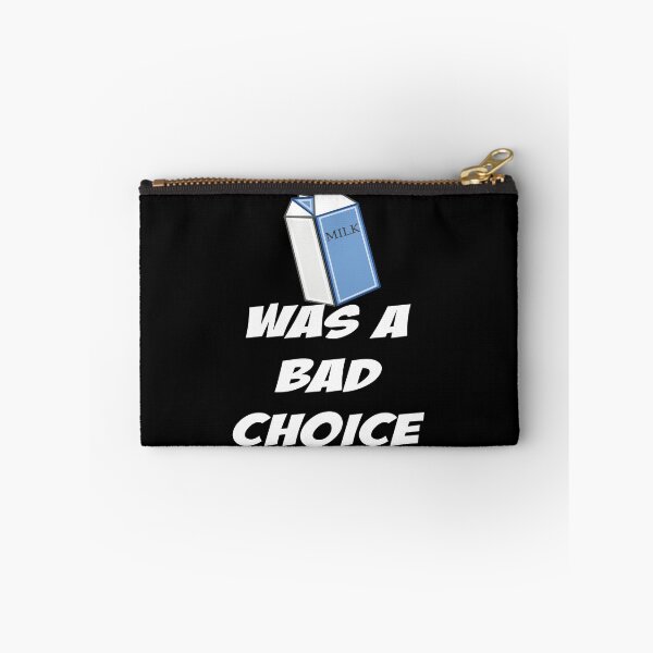 Item preview, Anchorman Design Funny Design For Men Milk Was A Bad Choice designed and sold by drwigglebutts.