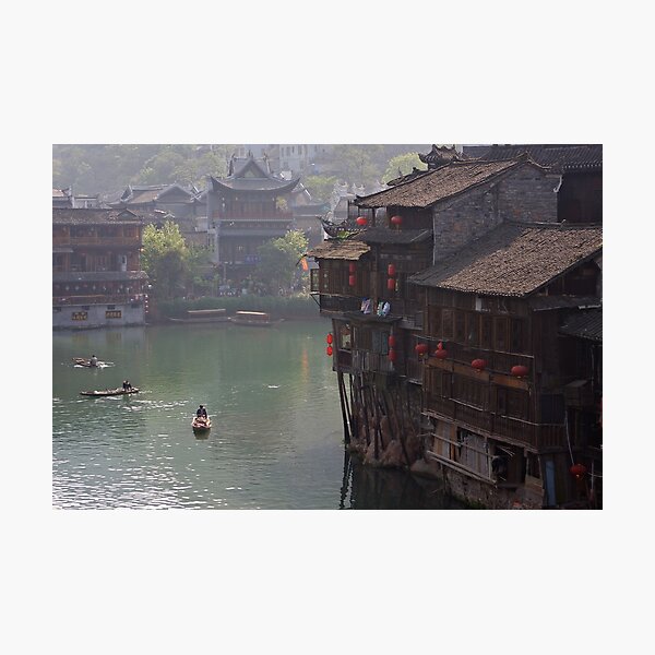 Pheonix Town Photographic Print