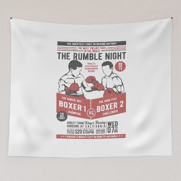 Item preview, Classic Boxing designed and sold by ArtemNovus.