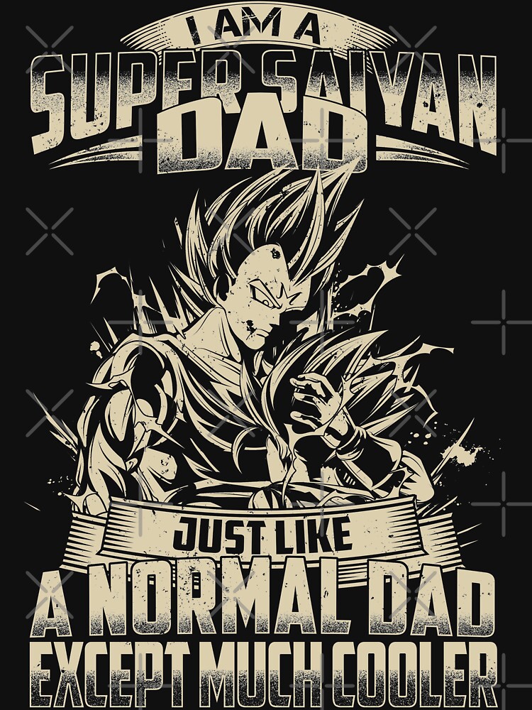 Super Saiyan Dad Vegeta T Shirt T Shirt For Sale By Darkkiller