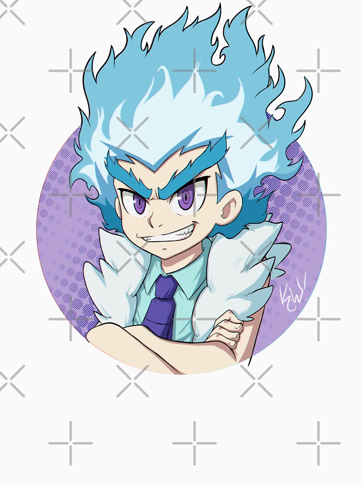 Lui Shirosagi from Beyblade Burst