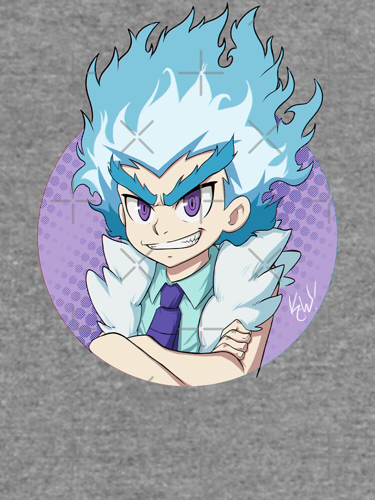 Lui Shirosagi from Beyblade Burst Lightweight Sweatshirt