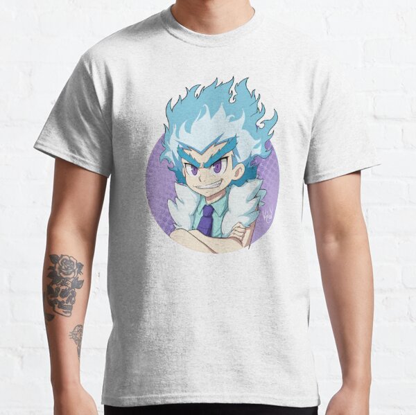 Beyblade T Shirts Redbubble - z achilles center roblox