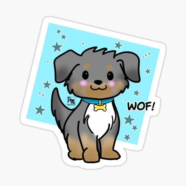 Doggy Sticker