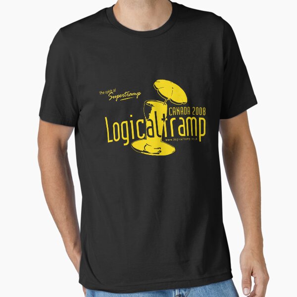 Official T-Shirt Canada Tour 2008 Essential T-Shirt