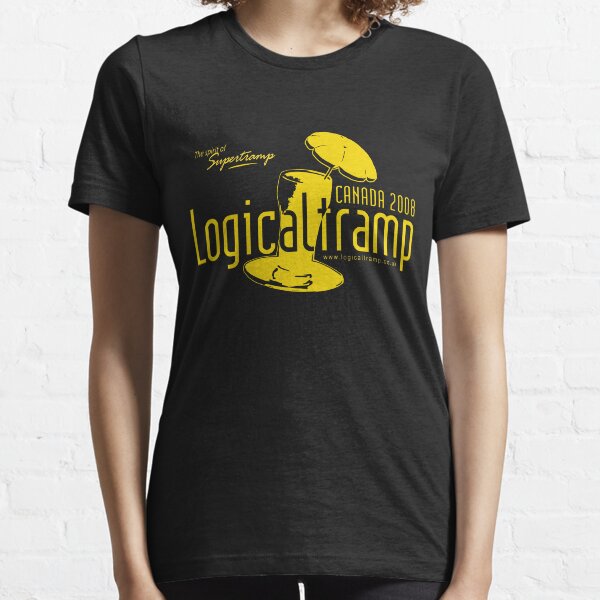 Official T-Shirt Canada Tour 2008 Essential T-Shirt