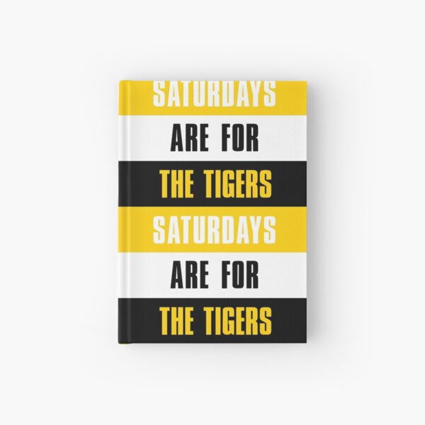 Saturdays are for The Tigers, DePauw University Hardcover Journal