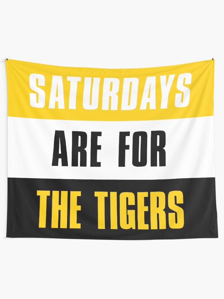 Saturdays Are For The Tigers Depauw University Tapestry By