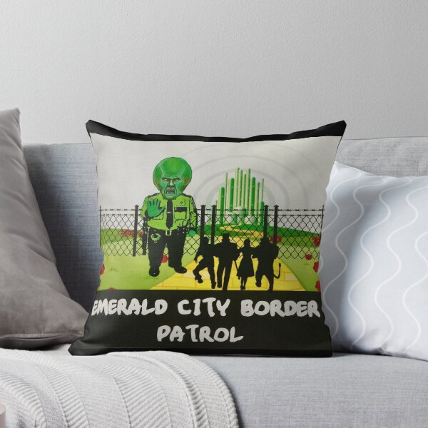 Item preview, Control de la frontera de la ciudad esmeralda designed and sold by DARKGABLE.