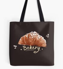 Bäckerei: Croissantmandeln Tote Bag