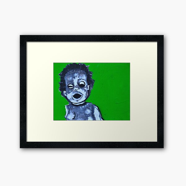 Item preview, Creepy Farmhouse Baby designed and sold by Monika Phelps.