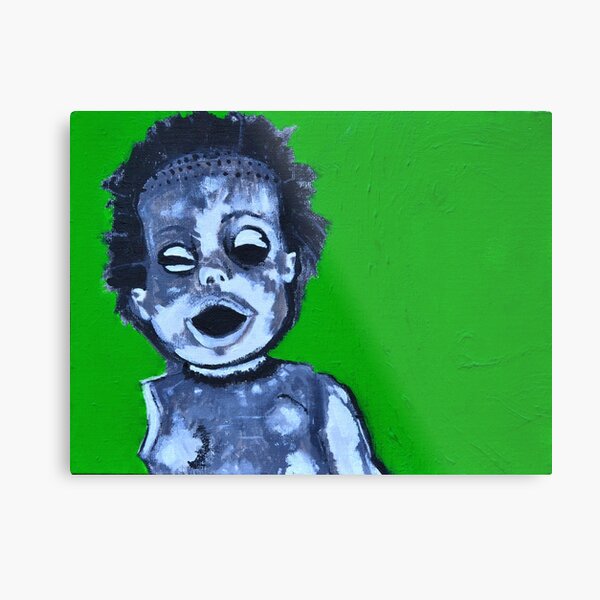 Item preview, Creepy Farmhouse Baby designed and sold by Monika Phelps.