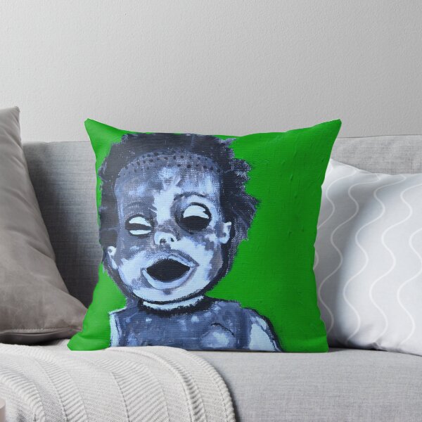Item preview, Creepy Farmhouse Baby designed and sold by Monika Phelps.